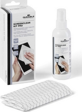 Kit de nettoyage 1 chiffon et 1 flacon pour tablettes et smartphones, touchscreens