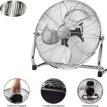 Ventilateur de sol PC-VL 3065 diam 400mm 3 vitesses argent