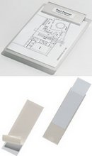 Pochette auto-adhésive Pocketfix 30x100 mm boite de 10