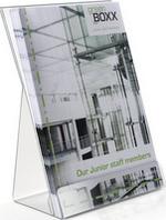 Porte brochures de table