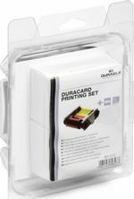 Kit cartouche couleur YMCKO et 100 cartes épaisses 0,76 mm pour DURACARD ID300