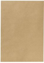 Papier d'emballage kraft 83 grand format 70cmx1m 4 feuilles